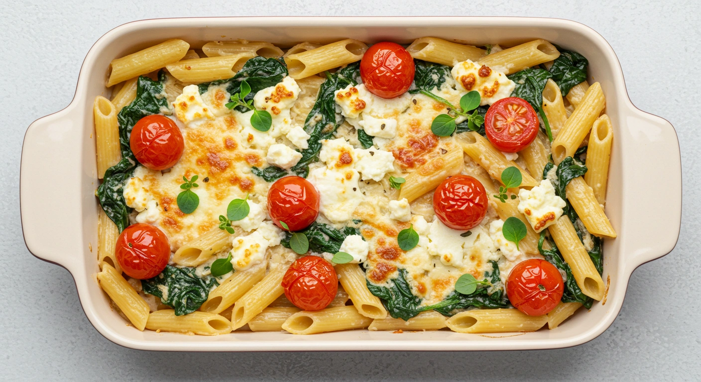 Baked Feta Pasta